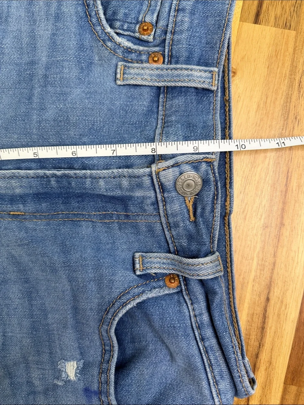 Levi’s High Rise Shorts - Picture 6 of 7